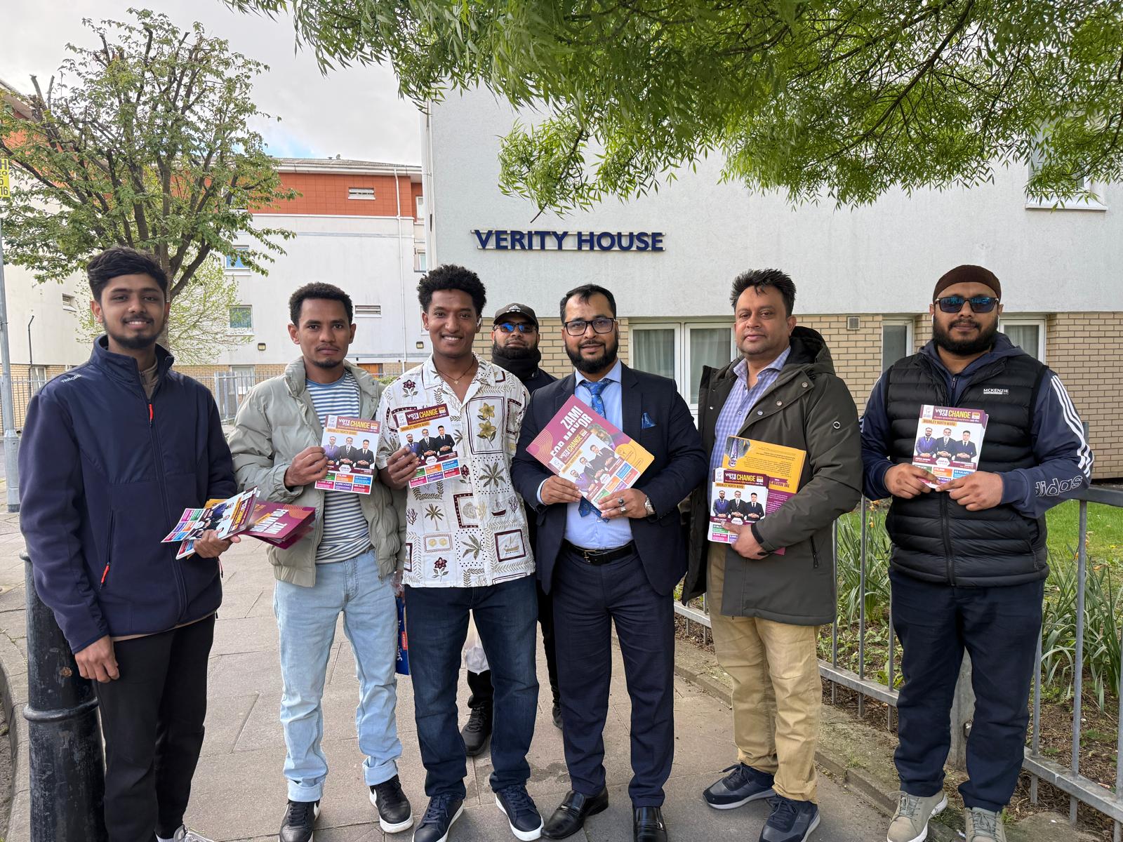 Community Campaign in Bromley North